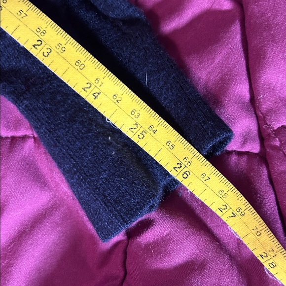 Men's Navy Sweater Club Monaco size small - Picture 7 of 9